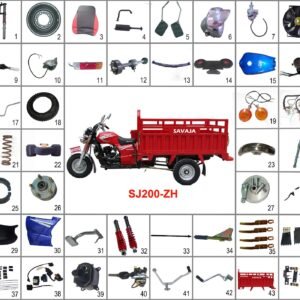 Daido Tricycle Spares