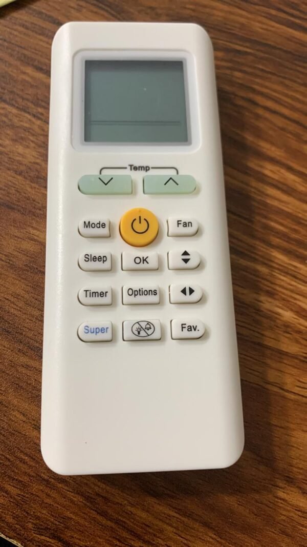 Media AC Remote