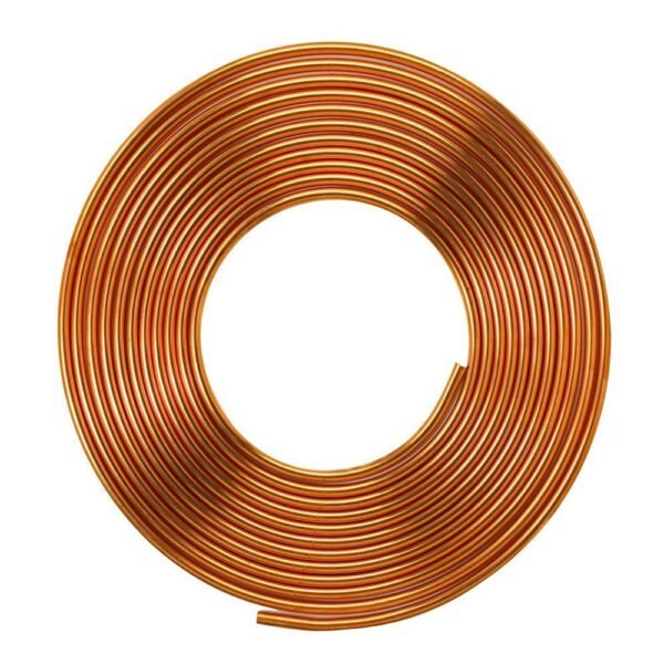 Copper Tube Size 1/4, 1/2, 3/8, 5/8 and 3/16