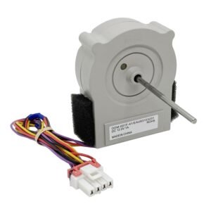 Ref. DC 3 wire Fan Motor, Part No. ZWF-10-1, 13W, 5watt