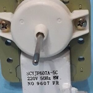 Ref.Fan Motor, Part No. SCYJF607A