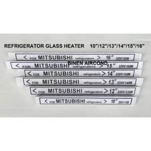 Refrigerator Glass Heater