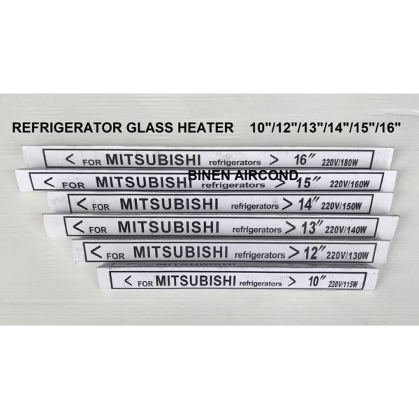 Refrigerator Glass Heater