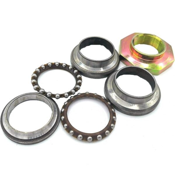 PW50 HANDLE CONE SET ( STEERING STEM ROD BEARING/CUP SET